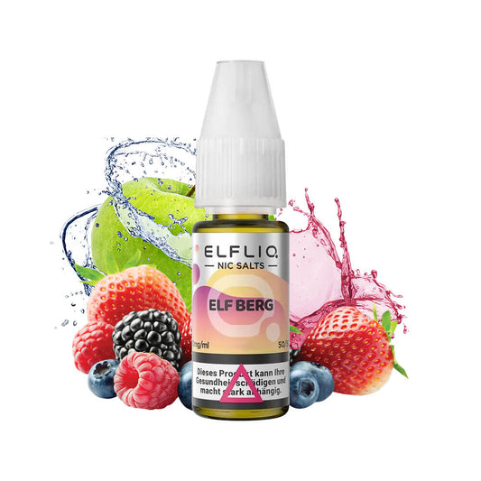 Elf Bar - ElfLiq ELF Berg E-Liquid | 50/50