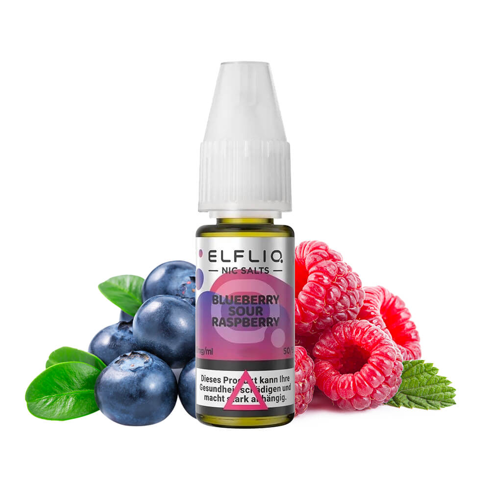 ElfLiq Set 20mg | Elf Bar Liquid | Top 10 Sorten