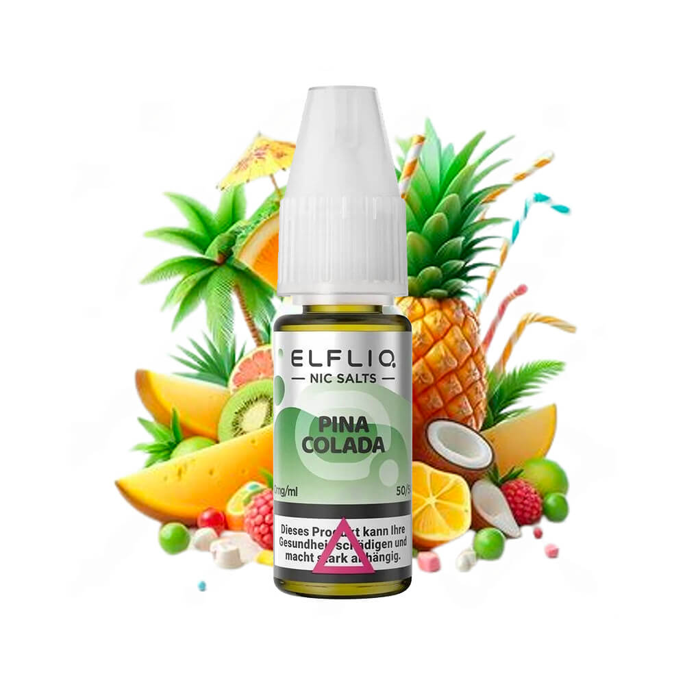 Elf Bar - ElfLiq Pina Colada E-Liquid | 50/50 | 20mg |