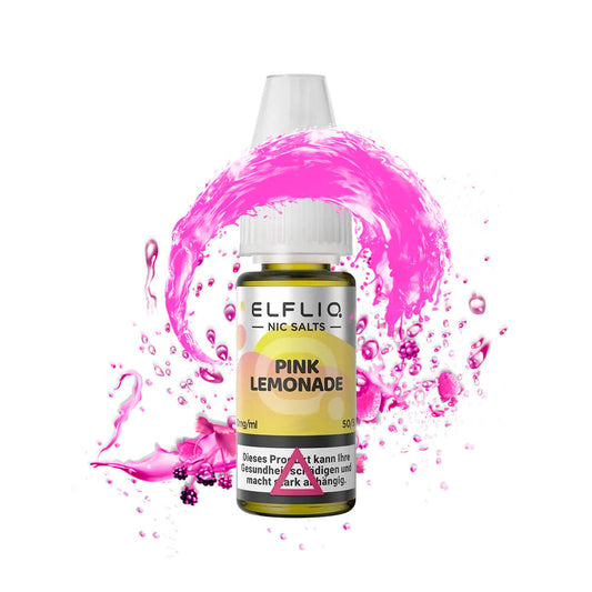 Elf Bar - ElfLiq Pink Lemonade E-Liquid | 50/50 | 20mg |
