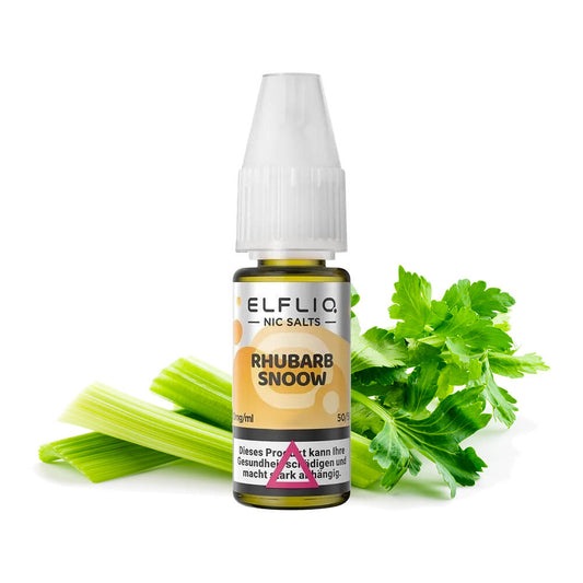 Elf Bar - ElfLiq Rhubarb Snoow E-Liquid | 50/50 | 20mg |
