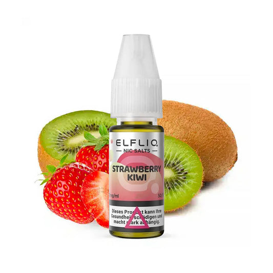 Elf Bar - ElfLiq Strawberry Kiwi E-Liquid (Erdbeere & Kiwi) | 50/50 | 20mg |