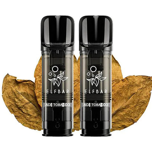 Elf Bar Elfa Pro - Ace Tobacco - Vorgefüllte Ersatz Cartridge