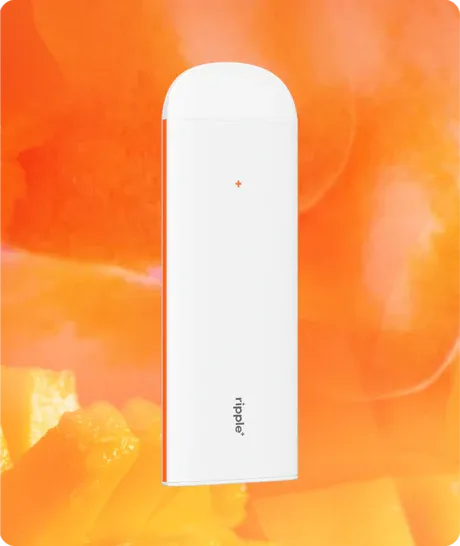 Ripple+ FOCUS mango aroma | Null-Nikotin-Diffusor