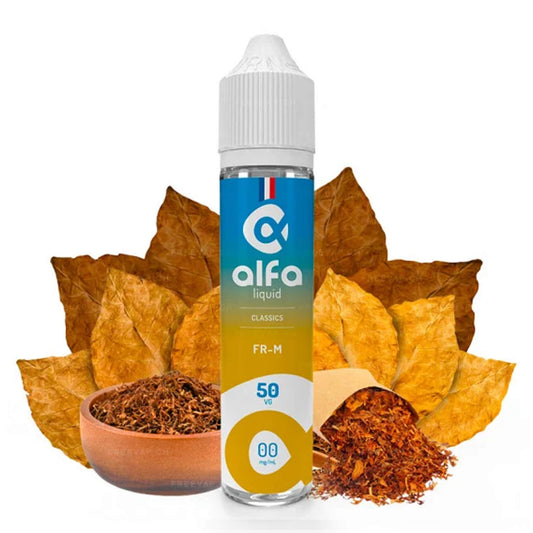 E-Liquid FR-M - Tabak - Alfaliquid | Classics | 50ml in 70ml | 50/50