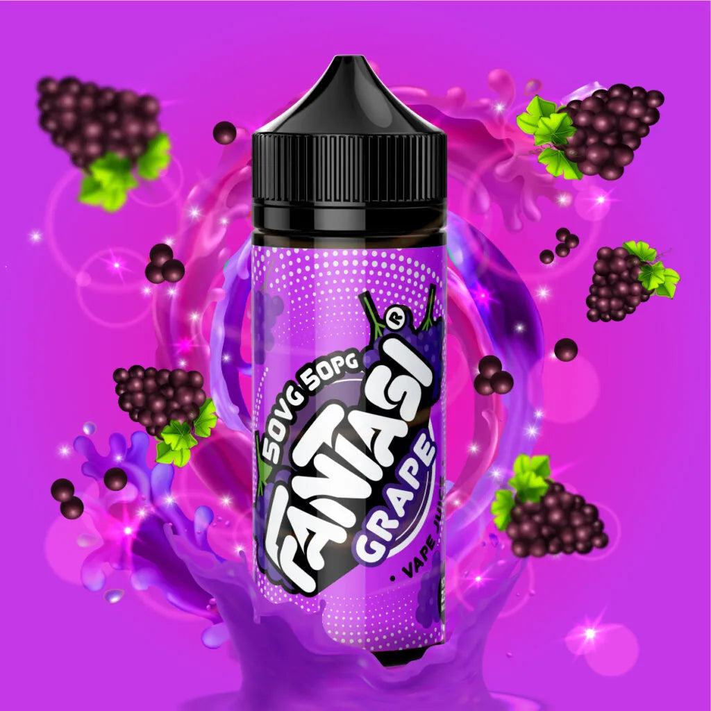 Grape 50/50 E-Liquid (Traube) | Fantasi