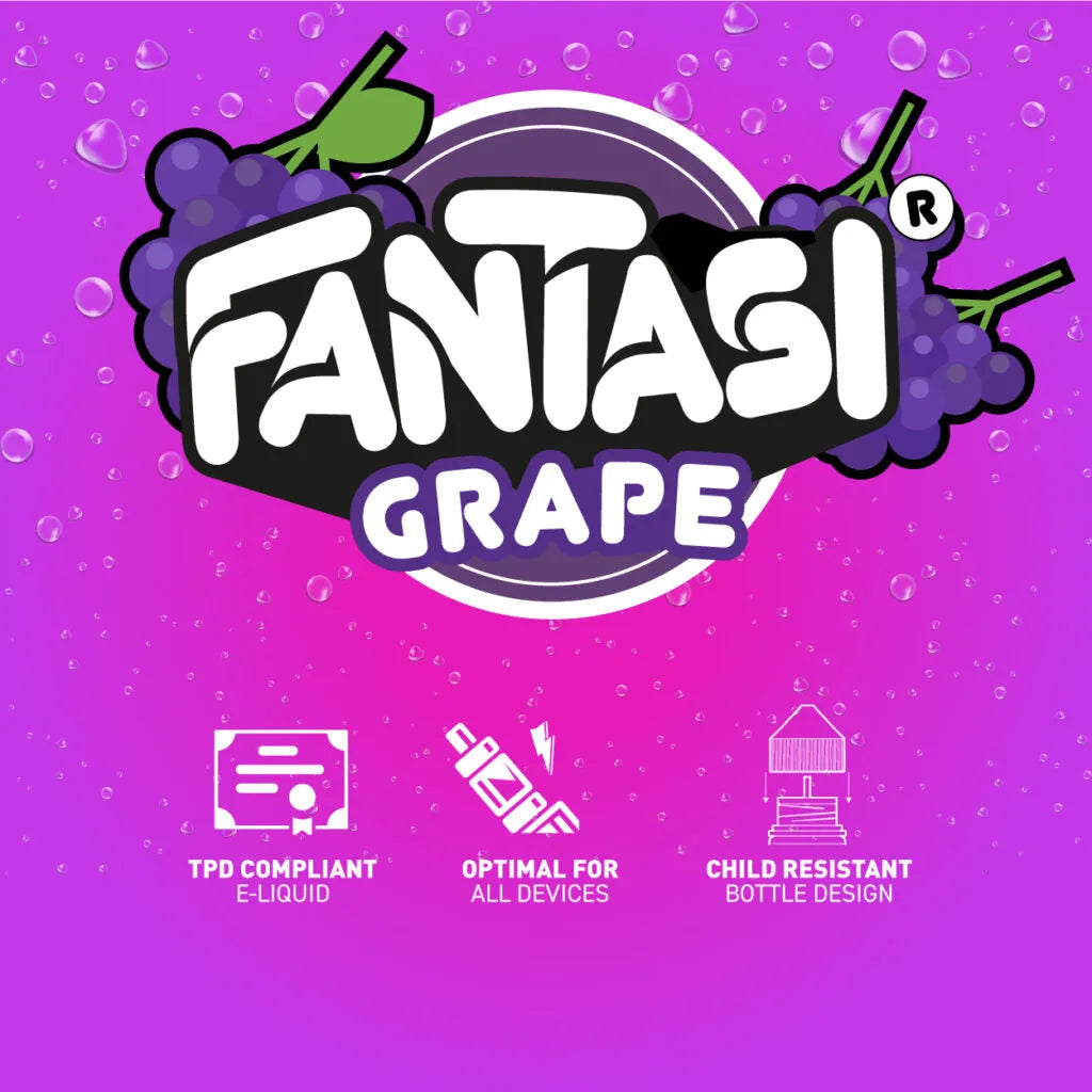 Grape 50/50 E-Liquid (Traube) | Fantasi