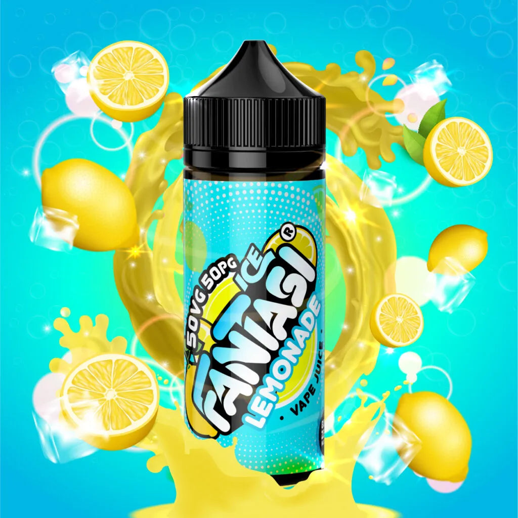 Lemonade Ice 50/50 E-Liquid (Limonadeneis) | Fantasi