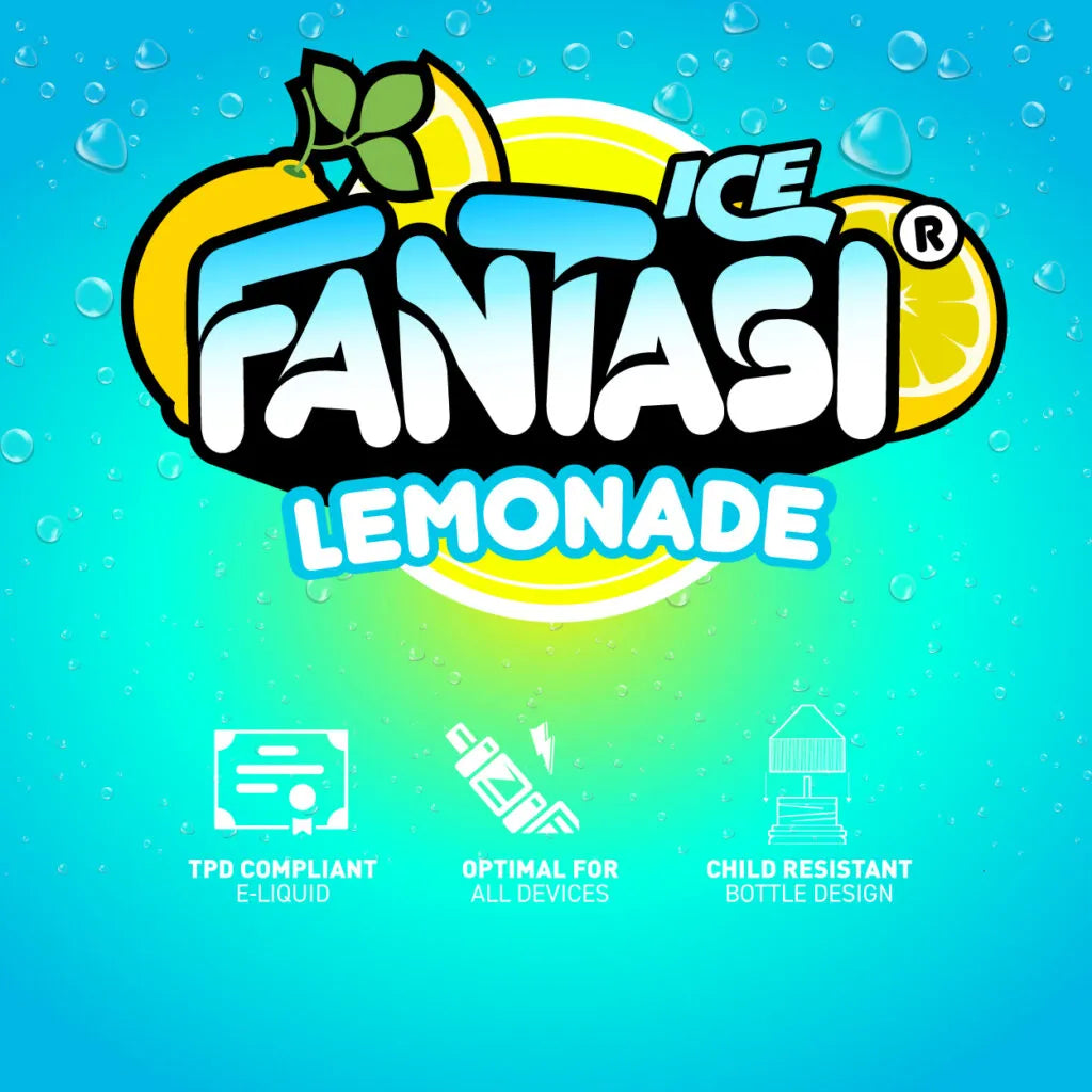 Lemonade Ice 50/50 E-Liquid (Limonadeneis) | Fantasi