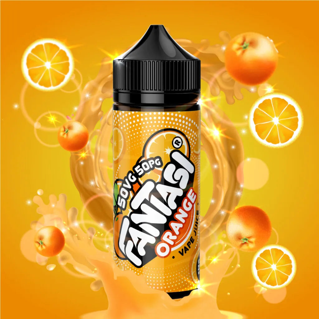 Orange 50/50 E-Liquid | Fantasi