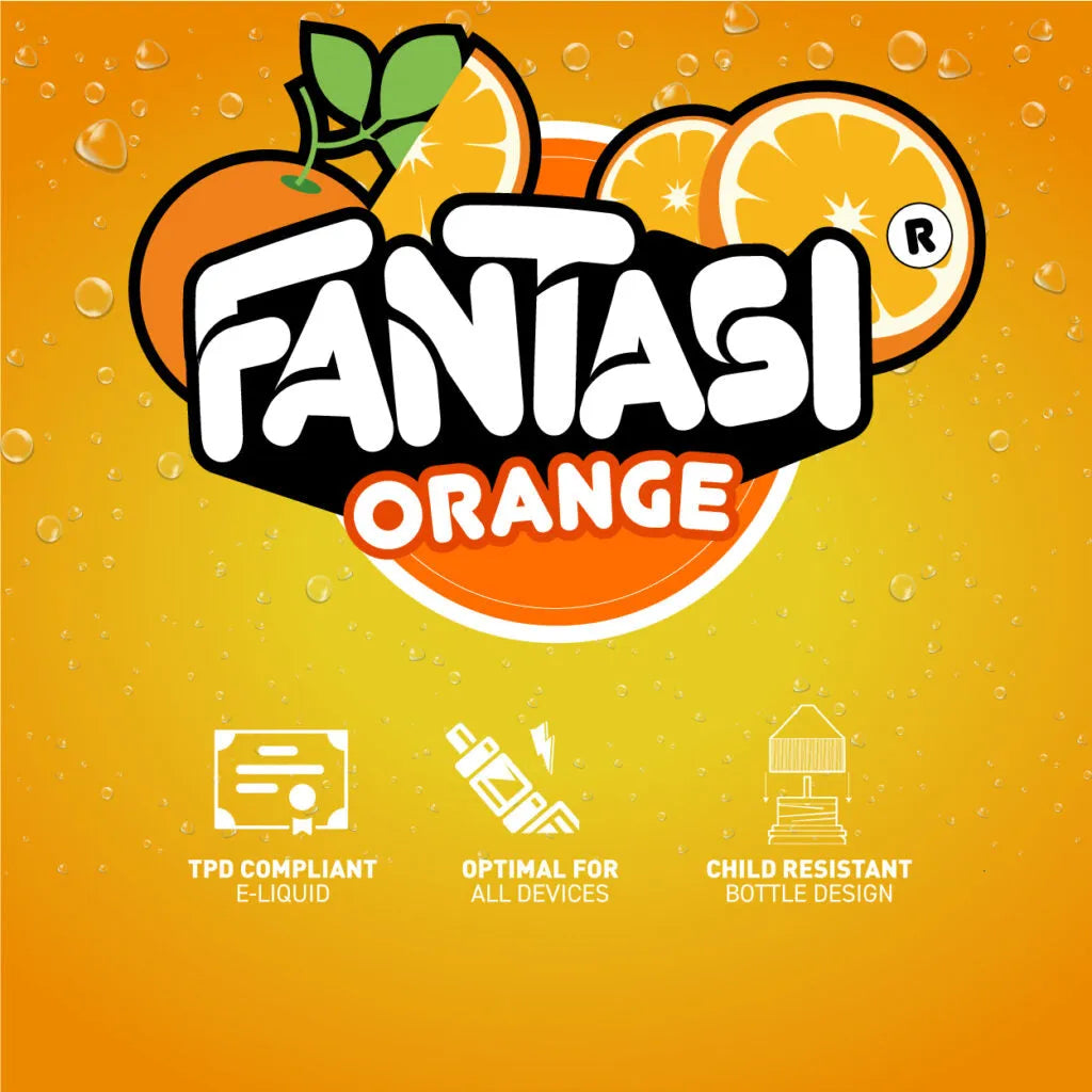 Orange 50/50 E-Liquid | Fantasi
