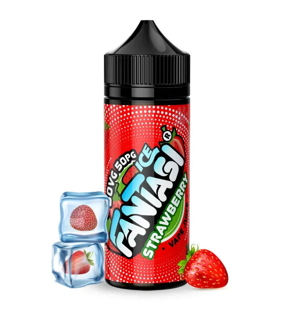Strawberry Ice 50/50 E-Liquid (Erdbeereis) | Fantasi