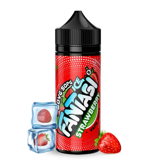 Strawberry Ice 50/50 E-Liquid (Erdbeereis) | Fantasi