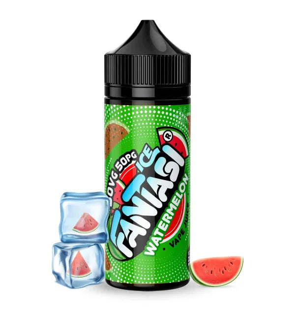 Watermelon Ice 50/50 E-Liquid (Wassermeloneneis) | Fantasi