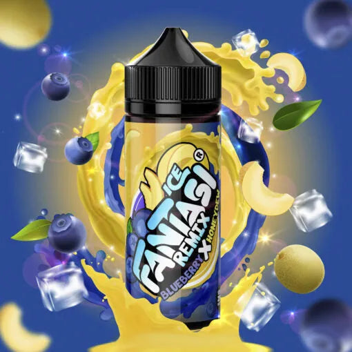 Blueberry X Honeydew Ice 70/30 E-Liquid (Blaubeere x Honigtau) | Fantasi