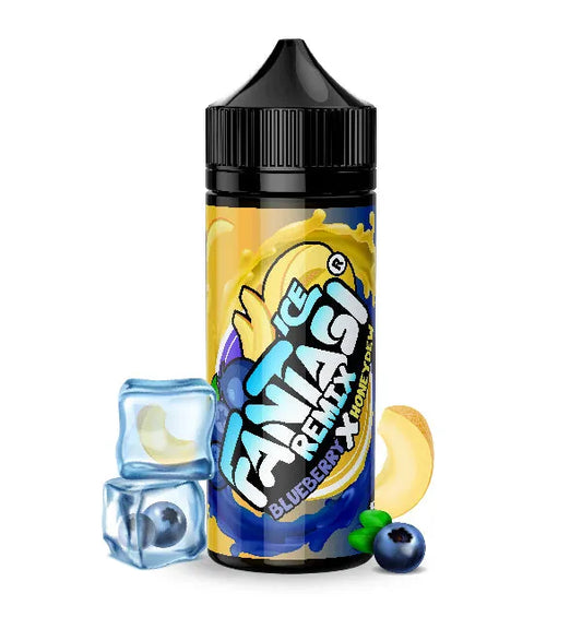 Blueberry X Honeydew Ice 70/30 E-Liquid (Blaubeere x Honigtau) | Fantasi