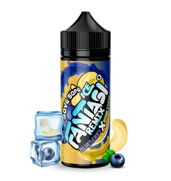 Blueberry X Honeydew Ice 50/50 E-Liquid (Blaubeere x Honigtau) | Fantasi