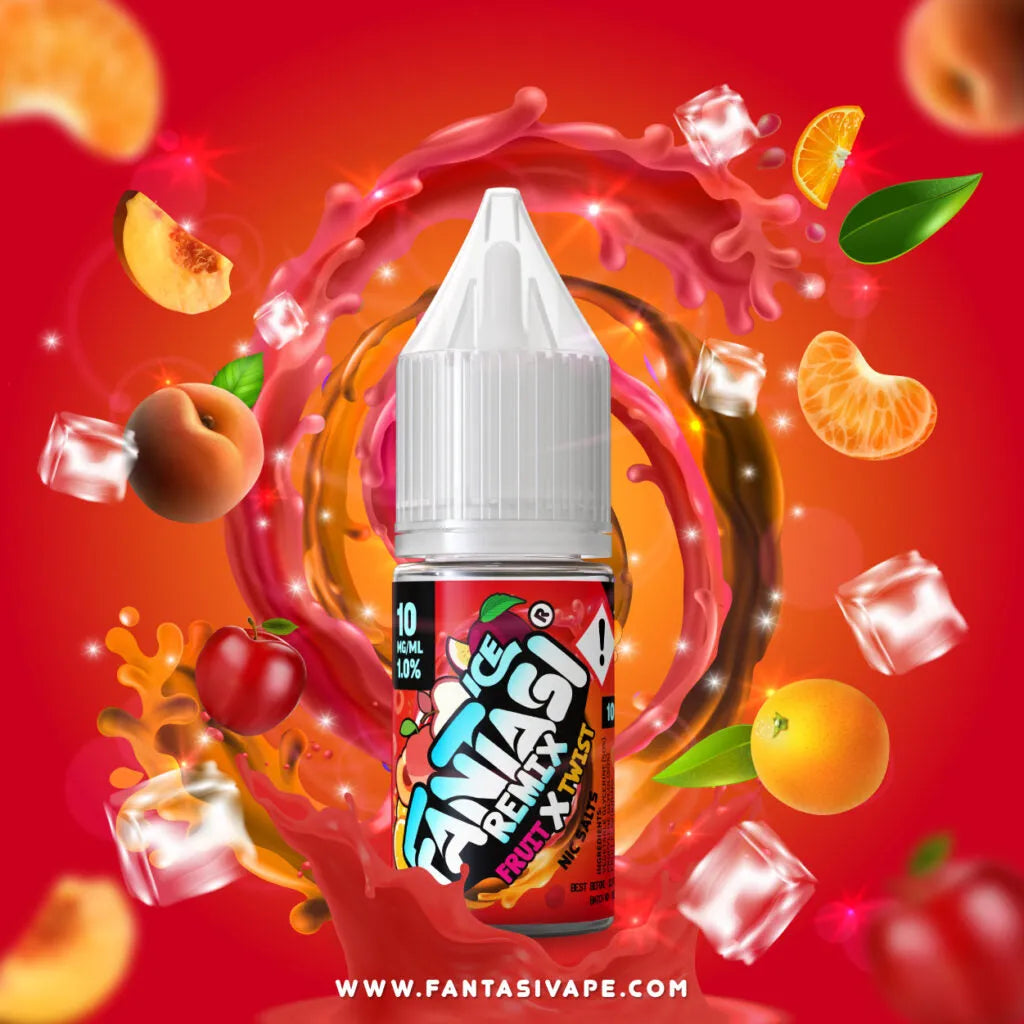 Fruit X Twist 10ml Nikotinsalz | 50/50 E-Liquid | Fantasi