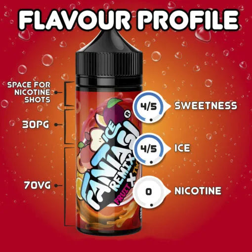Fruit X Twist 70/30 E-Liquid | Fantasi