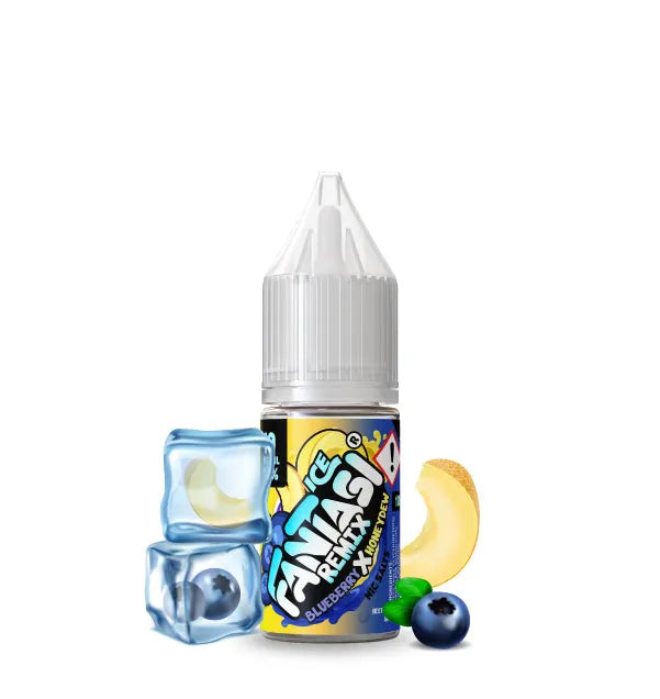 Blueberry X Honeydew 10ml Nikotinsalz | 50/50 E-Liquid | Fantasi