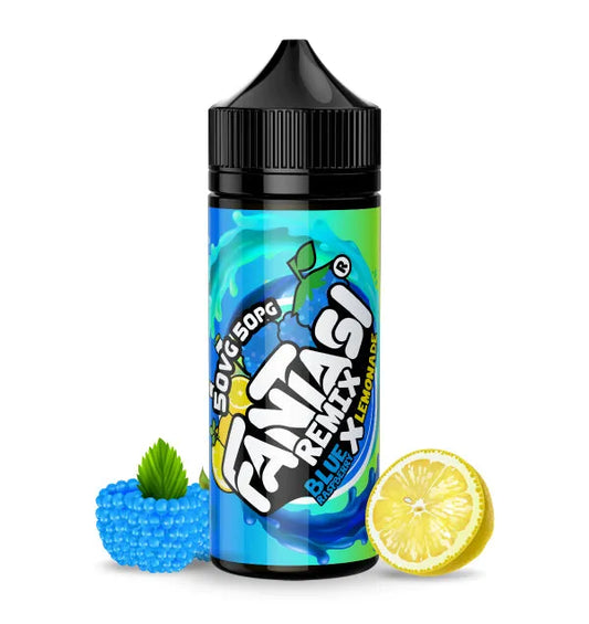 Blue Raspberry X Lemonade 50/50 E-Liquid (Remix Blaue Himbeere X Limonade) | Fantasi