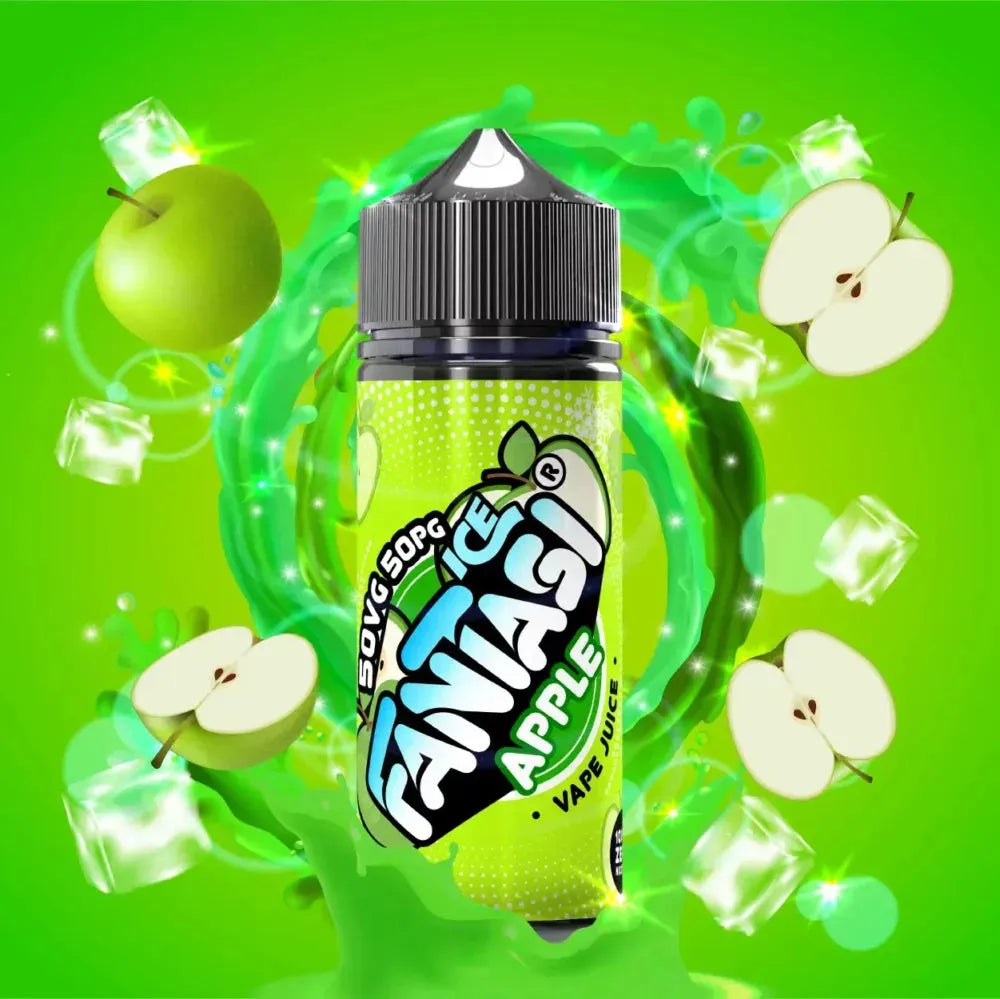 Apple Ice 50/50 E-Liquid (Apfel-Eis) | Fantasi
