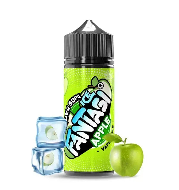 Apple Ice 50/50 E-Liquid (Apfel-Eis) | Fantasi