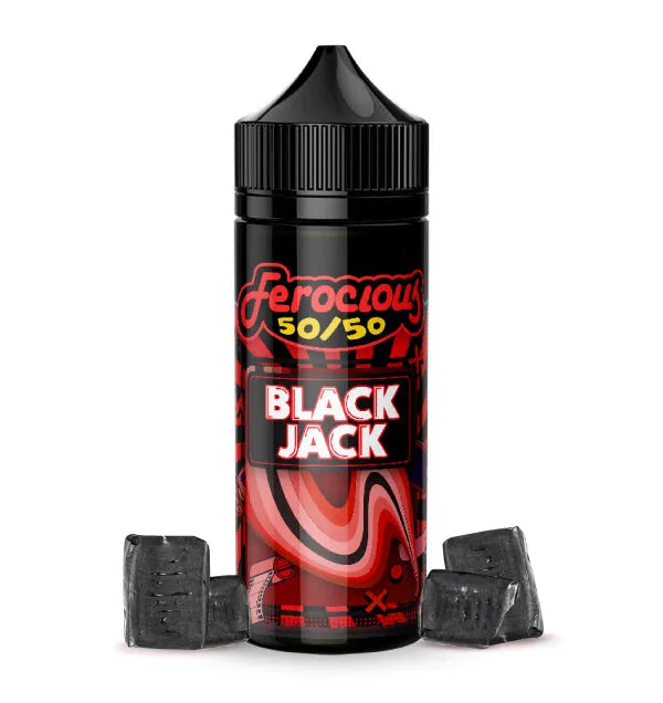 Black Jack 50/50 | Ferocious E-Liquid