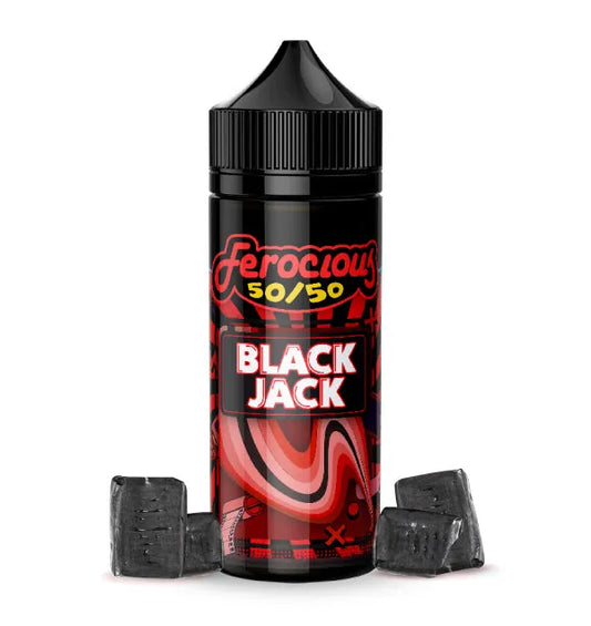 Black Jack 50/50 | Ferocious E-Liquid
