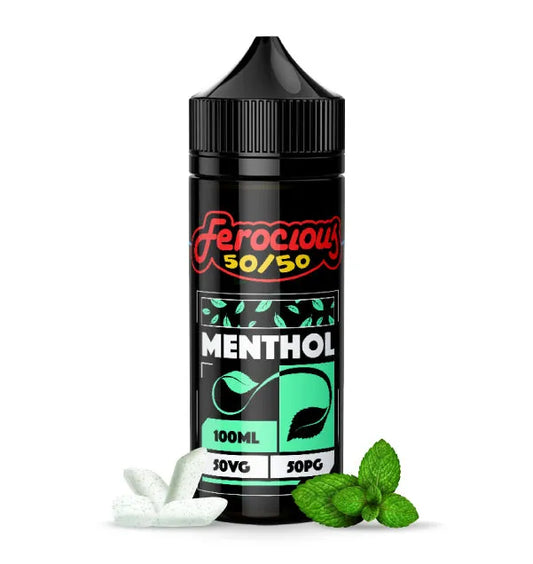 Menthol 50/50 | Ferocious E-Liquid