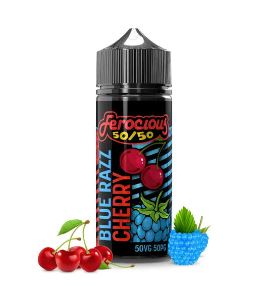 Blue Razz Cherry 50/50 | Ferocious E-Liquid