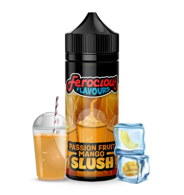 Passion Fruit Mango Slush 70/30 | Ferocious E-Liquid