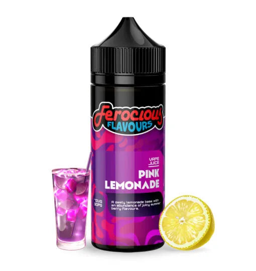 Pink Lemonade 70/30 | Ferocious E-Liquid