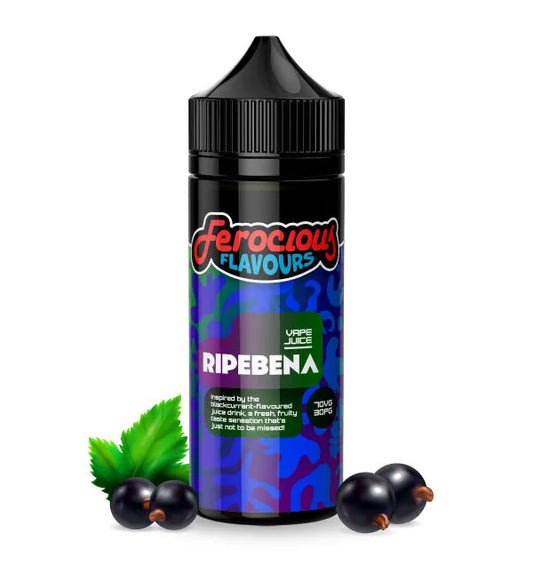 Ripebena 70/30 | Ferocious E-Liquid
