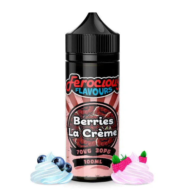 Berries La Créme 70/30 | Ferocious E-Liquid (Beeren Die Sahne)