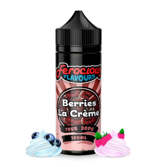 Berries La Créme 70/30 | Ferocious E-Liquid (Beeren Die Sahne)