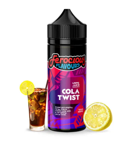 Cola Twist 70/30 | Ferocious E-Liquid