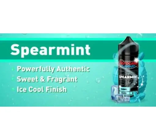 Spearmint 70/30 | Ferocious E-Liquid
