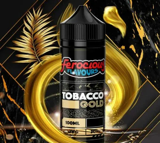 Tobacco Gold 70/30 | Ferocious E-Liquid