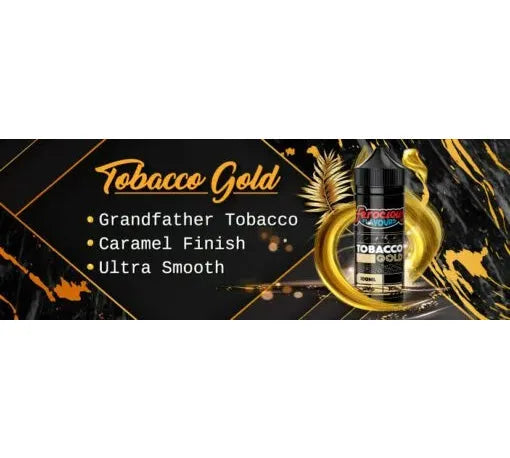 Tobacco Gold 70/30 | Ferocious E-Liquid