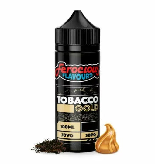 Tobacco Gold 70/30 | Ferocious E-Liquid