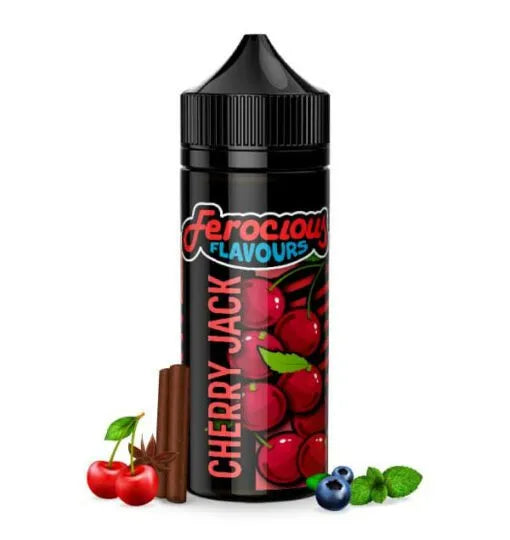 Cherry Jack 70/30 | Ferocious E-Liquid