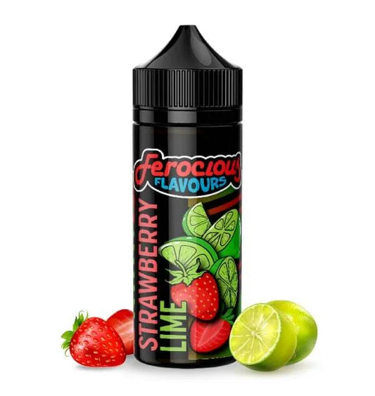 Strawberry Lime 70/30 | Ferocious E-Liquid (Erdbeer-Limette)