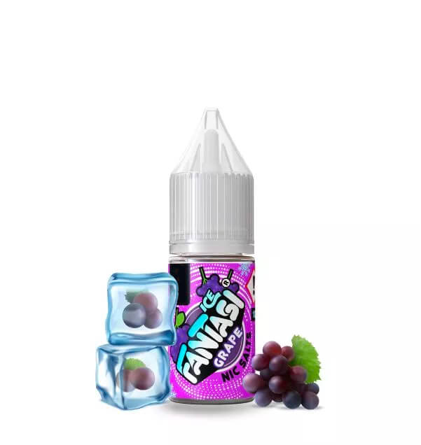 Grape Ice 10ml Nikotinsalz | 50/50 E-Liquid | 20mg | Fantasi