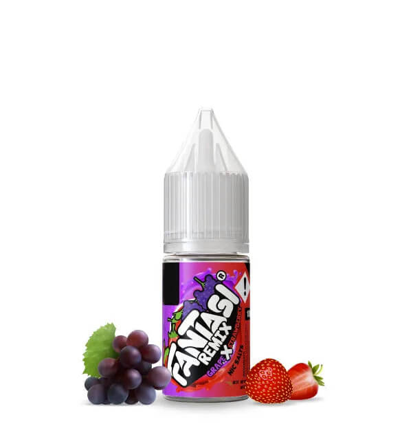 Grape X Strawberry 10ml Nikotinsalz | 50/50 E-Liquid | 20mg | Fantasi