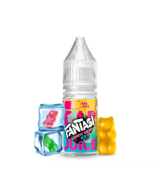 Gummy Bear Ice 10ml Nikotinsalz | 50/50 E-Liquid | 20mg | Fantasi