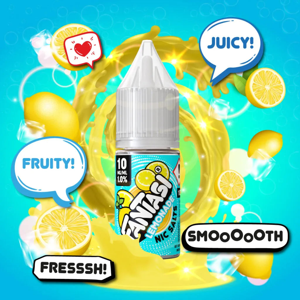 Lemonade 10ml Nikotinsalz | 50/50 E-Liquid | Fantasi