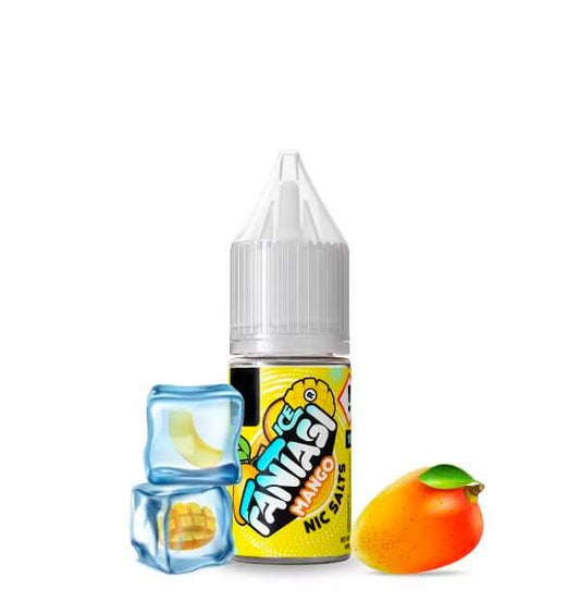 Mango Ice 10ml Nikotinsalz | 50/50 E-Liquid | 20mg | Fantasi