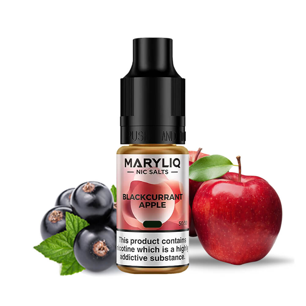Lost Mary Maryliq Blackcurrant Apple E-Liquid | 50/50 | 20mg |