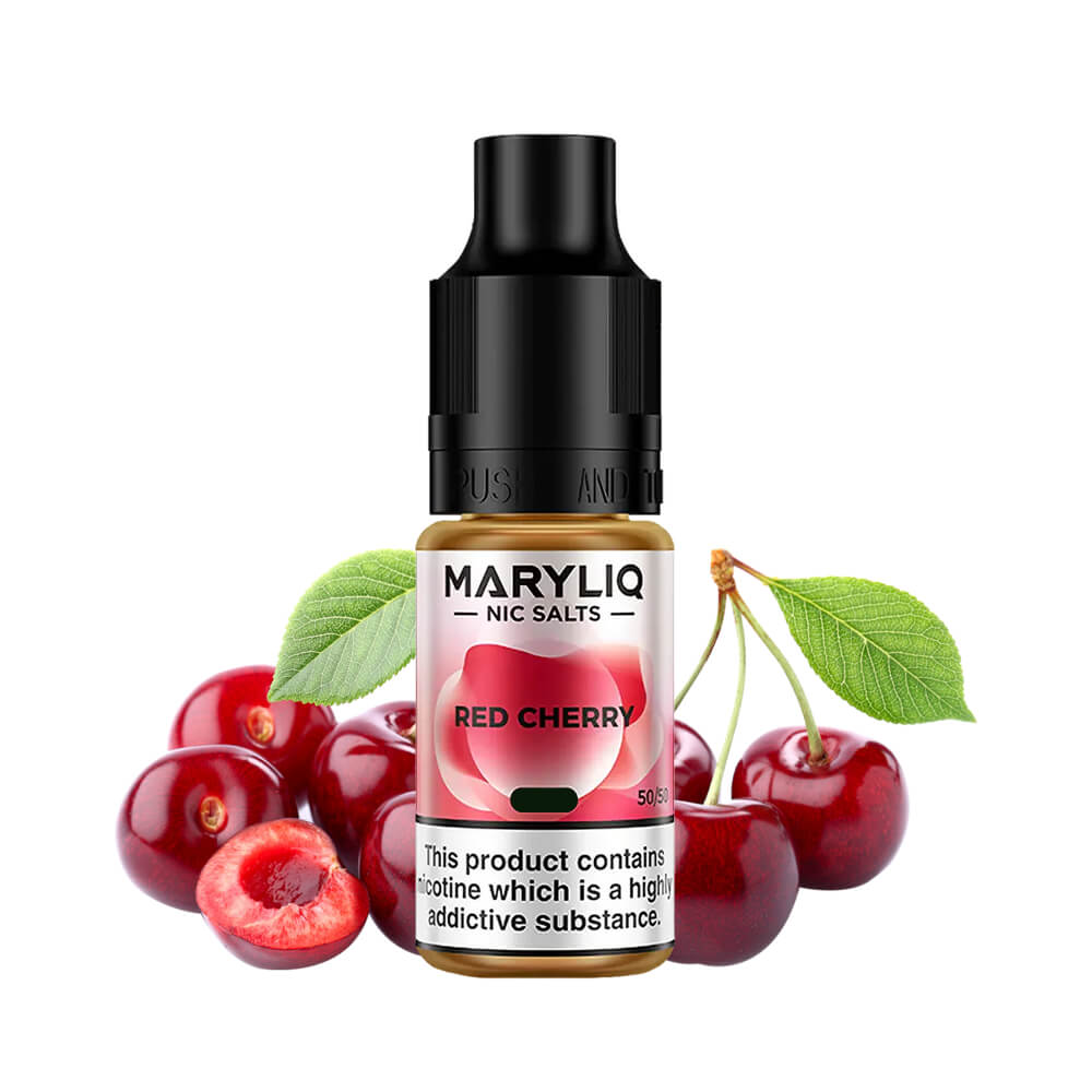 Lost Mary Maryliq Red Cherry E-Liquid | 50/50 | 20mg |